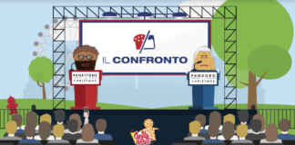 Panettone o pandoro, Sigma lancia la dolce sfida social