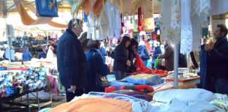 Mercato settimanale, tutto regolare l’8 dicembre a Canosa