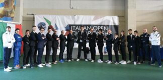 Taekwondo, 300 atleti per la prima fase del campionato italiano