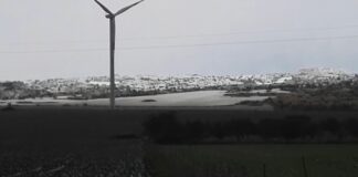 Bollettino meteo Regione Puglia: sabato ancora neve