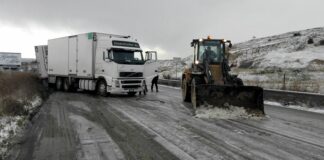 Aggiornamento meteo: ancora neve e disagi sulla Sp231