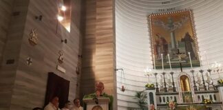 Don Raffaele Biancolillo lascia la parrocchia di San Francesco