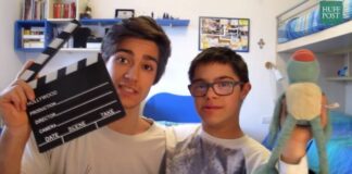 Giacomo Mazzariol a Canosa con “Mio fratello rincorre i dinosauri”