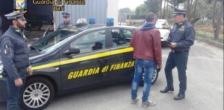 Contrasto al lavoro nero: scoperti 6 lavoratori irregolari in un opificio della Bat