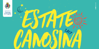 Presentato il cartellone dell’Estate Canosina