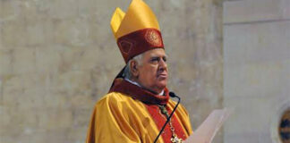 Deceduto Mons. Raffaele Calabro Vescovo Emerito della Diocesi