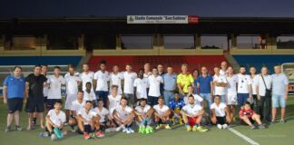 Canosa inserito nel girone A del campionato di Prima Categoria