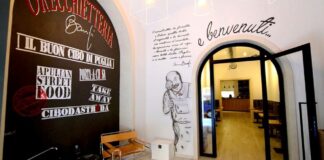Lino Banfi ha aperto a Roma la sua “Orecchietteria”