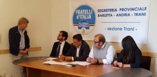 Fratelli d’Italia, a Canosa commissariata la sezione cittadina