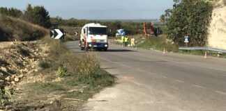 Autovelox mobile sulla SP 2 (ex S.S. 98) nel territorio di Canosa