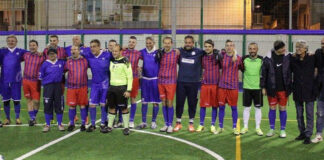 Fidelis a Canosa per l’inaugurazione dell’impianto sportivo della Parrocchia Santa Teresa del Bambin Gesù