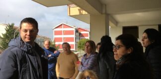 Palazzine via Cagliari, Morra: «Garantire al più presto condizioni di vita decorose»