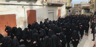 Processione della Desolata, rinnovata a Canosa la tradizione delle “donne in nero”