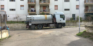 Ripresi i lavori alle palazzine di via Cagliari