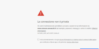 Inaccessibile il sito web del Comune di Canosa