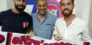 Colpo Canosa Calcio: presi Domenico Lafronza e Francesco Loconte