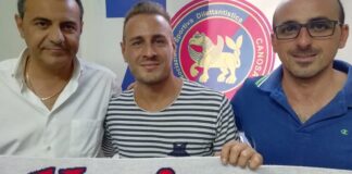 Colpo in attacco del Canosa Calcio: preso Francesco Ferorelli