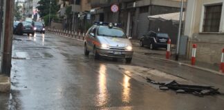 Bomba d’acqua su Canosa: danni, disagi e soccorsi