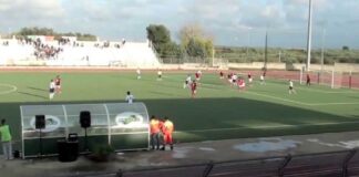 Il Canosa batte 1-0 lo Sporting Donia al San Sabino