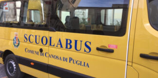 Consegnato alla città di Canosa il nuovo Scuolabus