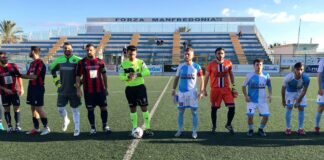 Canosa Calcio corsaro a Manfredonia: al “Miramare” termina 0-3