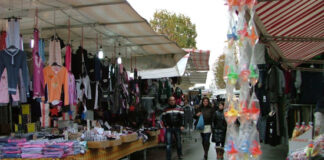La Polizia ferma una coppia di borseggiatori nel mercato settimanale di Canosa