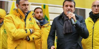 Protesta Coldiretti, Centinaio: «Oggi stesso il provvedimento sulle gelate degli ulivi in Puglia»