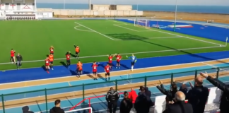 Il Canosa conquista un punto d’oro a Molfetta contro il Borgorosso