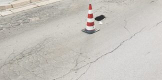 Cedimento stradale: chiusura al traffico tra via Matteotti e Piazza della Repubblica