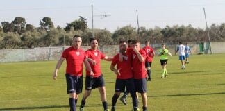 A.S.D. Canusium corsaro contro la Virtus Mola: vittoria per 2-4