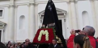 Processione della Beata Vergine Addolorata: ecco il percorso per vie di Canosa