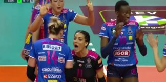 Stefania Sansonna sul tetto d’Europa con la sua Novara