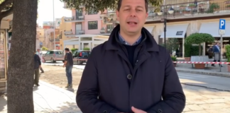 Tornano le antiche basole in pietra lavica in via Bovio