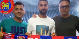 Canosa Calcio, primo colpo in attacco: ecco Vittorio Pugliese