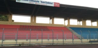 Giudice Sportivo, squalificata per due gare la tribuna dello “Stadio San Sabino”
