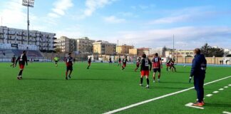 Il Canosa Calcio cade a Molfetta 2-0 contro il Borgorosso