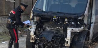 Riciclaggio d’auto, tre in manette: tra loro un 23enne di Canosa di Puglia