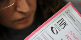 Pensione del mese di aprile accreditata in anticipo