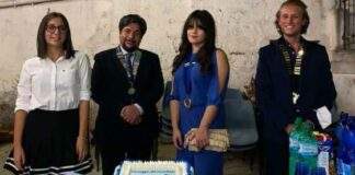 Interact Club Canosa, passaggio del martelletto: Mafalda Colagiacomo presidente