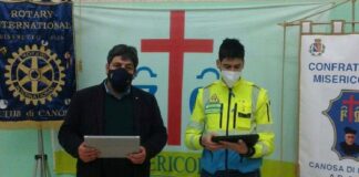 Rotary e Misericordia di Canosa insieme per “videochiamare”