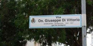 Targa Di Vittorio rimossa dai tecnici comunali per manutenzione, nessun atto vandalico