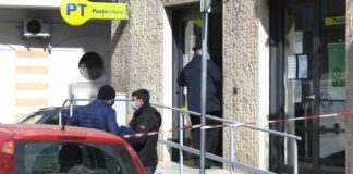 Assalto da film all’Ufficio Postale di via Corsica: due feriti e banditi via col bottino