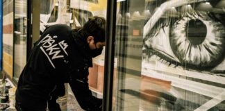 Un murales in realtà aumentata alla Stazione Garibaldi, la nuova opera del canosino Piskv