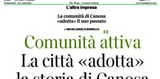 La città “adotta” la storia di Canosa: la Fondazione Archeologica sul Corriere della Sera