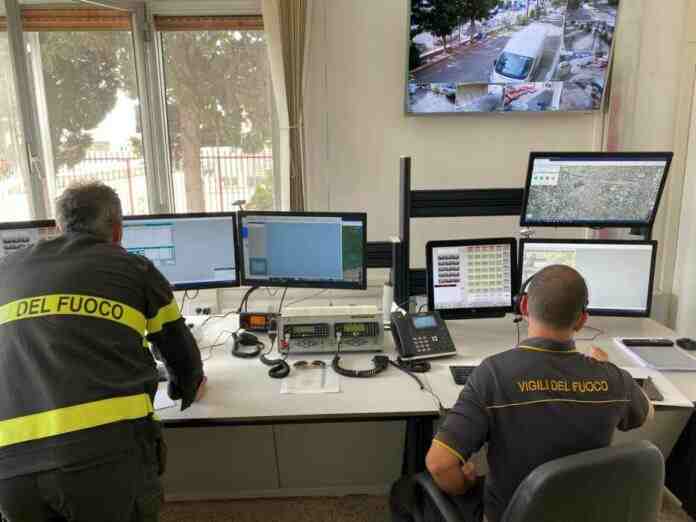 vigili del fuoco - sala operativa (4)