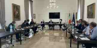 Riunito il primo comitato provinciale per l’ordine e la sicurezza pubblica della Bat