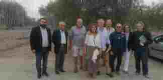 Il Procuratore della Repubblica di Milano Francesco Greco in visita a Canosa