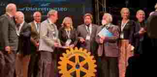 Il Rotary Club di Canosa insignito dell’Attestato del Presidente Internazionale