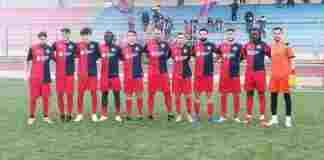 Colpaccio del Canosa Calcio: quarta vittoria consecutiva e Città di Mola sconfitto 2-1