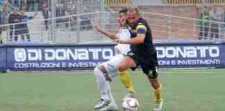 Canosa Calcio, eccolo il regalo di fine anno: Giuseppe Siclari approda in rossoblù